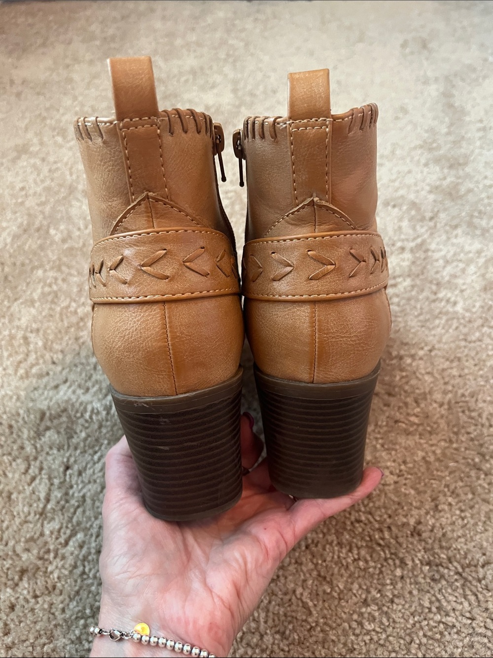Frye & Co Palma Western Booties - Picture 6 of 10